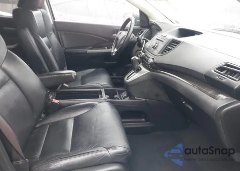 2013 Honda Cr-V Ex-L из США, поврежденный, VIN 5J6RM3H73DL000846